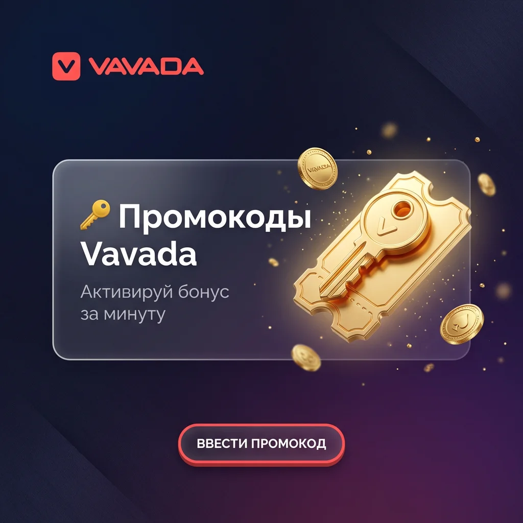 Промокоды и Бонусы Vavada — обзор бонусной системы казино